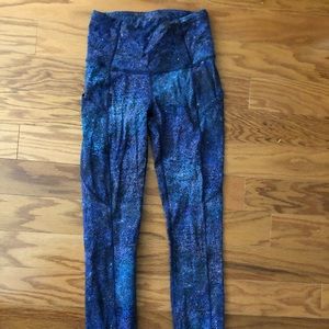 Lululemon galactic leggings